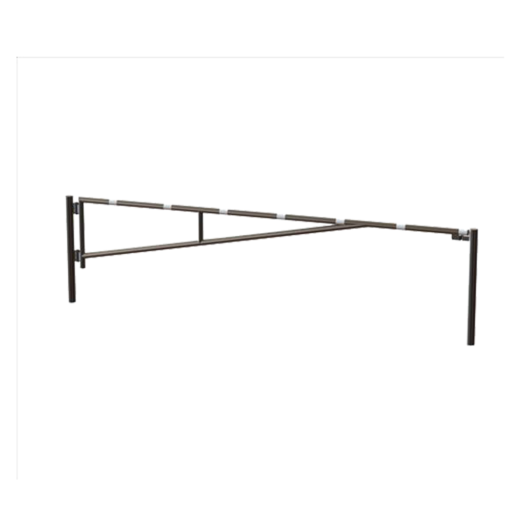 Manual InGround Single Arm Swing Barrier America's Fence Store Sioux City