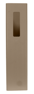 Khaki End Post 5" x 5" x 8' For Vinyl Fences