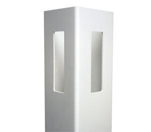 Sandstone Corner Post 5" x 5" x 8' For Vinyl Fences (K-373 & AFS-C62)