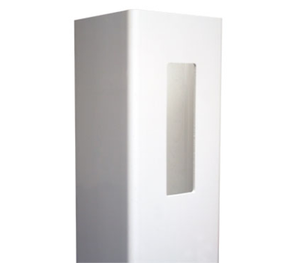 Sandstone End Post 5" x 5" x 8' For Vinyl Fences (K-373 & AFS-C62)
