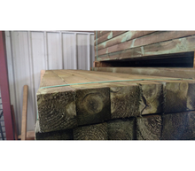 4" x 4" x 6' Green Treated Post (French Gothic)