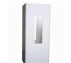 White Line Post 4" x 4" x 6' x .115 For Vinyl Fences (K-97)