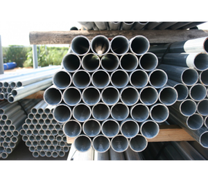 1-5/8" x .110 x 21' CR40 Commercial Galvanized Pipe for Chain Link Fences