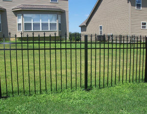 88" Aluminum Fence Post 2-1/2" x 2-1/2" x .125