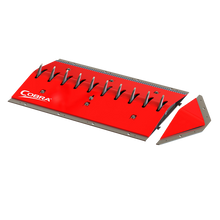 3' Surface Mount Non-Motorized Traffic Spikes