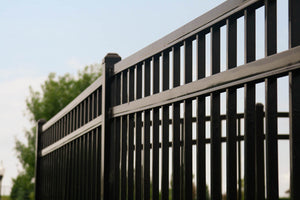 [200' Length] 6' Ornamental Flat Top Complete Fence Package