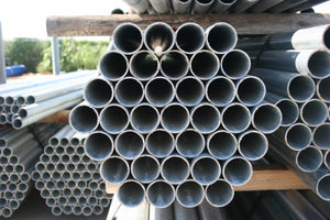 6-5/8" x .280 x 24' Galvanized Pipe Commercial Weight