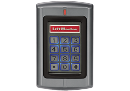 Wired Keypad and Proximity Reader