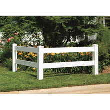 4' x 4' Vinyl Horizontal Fence Corner Accent Panel Kit - Black