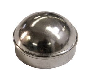 1-3/8" Aluminum Terminal Cap - 20 Pack