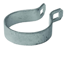 2-1/2" Galvanized Steel End Band - 20 Pack