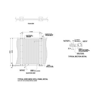 Vertical Louver Panel – America's Fence Store - Sioux City